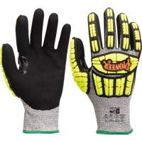 Gants r&eacute;sistant aux coupures et chocs, Petit, Paume en Synth&eacute;tique, Poignet Poignet en tricot Nassau Supply