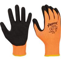 Gants r&eacute;sistants &agrave; la coupe compatibles avec les &eacute;crans tactiles, Taille Petit, Calibre 13, Rev&ecirc;tement Nitrile, Enveloppe en Polyester/PEHP, ASTM ANSI niveau A5 Nassau Supply