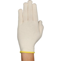 ActivArmr&reg; 96-005 Knitted Liner Gloves, Cotton/Polyester, 7 Nassau Supply