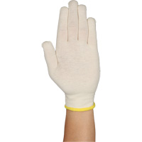 ActivArmr&reg; 96-005 Knitted Liner Gloves, Cotton/Polyester, 7 Nassau Supply
