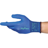 Gants Hyflex 11-814, Taille 5/2T-petit, Calibre 18, Rev&ecirc;tement Mousse de nitrile, Enveloppe en Nylon/Spandex, ASTM ANSI niveau A1/EN 388 niveau 1/EN 388 niveau A Nassau Supply