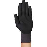 Gants Hyflex 11-844, Taille 5/2T-petit, Calibre 15, Rev&ecirc;tement Mousse de nitrile, Enveloppe en Nylon/Spandex, ASTM ANSI niveau A1/EN 388 niveau 1/EN 388 niveau A Nassau Supply