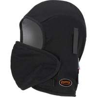 Doublure matelass&eacute;e ignifug&eacute;e Pioneer 766A pour casque de s&eacute;curit&eacute; avec embout buccal amovible, Noir/Gris, Coton/FR-Tech/Modacrylique/Nylon Nassau Supply
