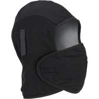 Doublure matelass&eacute;e ignifug&eacute;e Pioneer 766A pour casque de s&eacute;curit&eacute; avec embout buccal amovible, Noir/Gris, Coton/FR-Tech/Modacrylique/Nylon Nassau Supply