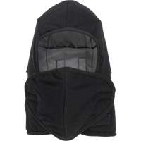 Doublure matelass&eacute;e ignifug&eacute;e Pioneer 766A pour casque de s&eacute;curit&eacute; avec embout buccal amovible, Noir/Gris, Coton/FR-Tech/Modacrylique/Nylon Nassau Supply