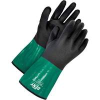 Chemical-Resistant Gloves with Cut-Resistant Lining, Size 6/X-Small, 12" L, PVC Nassau Supply