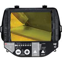 Speedglas G5 Auto-Darkening Filter for Tack Welding, 2-4/5" W x 4-1/4" H Viewing Area, For Use With G5-01 and G5-03 helmets Nassau Supply