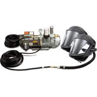 Syst&egrave;me de protection &agrave; alimentation en air MAXSHIELD pour 2 travailleur Nassau Supply
