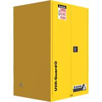 Armoire de s&eacute;curit&eacute; pour produits inflammables Utili-Guard+, 45 gal., 2 Porte(s), 43" La x 65" h x 22" p Nassau Supply
