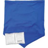 Cache-cou/bandana de refroidissement Chill-Its 6482 avec sachet r&eacute;frig&eacute;rant &agrave; changement de phase r&eacute;utilisable, petit/moyen, Bleu Nassau Supply