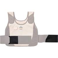 Rallonges &eacute;lastiques pour veste de refroidissement &agrave; changement de phase Chill-Its 6240 Nassau Supply