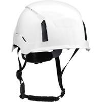 North&reg; RZRBack Industrial Climbing Helmet with Mips&reg; Technology, Meets CSA Type 2, Ratchet Suspension, Non-Vented Nassau Supply