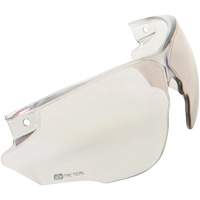 Spare Lense for Combat Safety Glasses, Anti-Fog/Anti-Scratch, Brown, Combat Nassau Supply