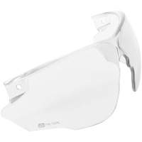 Spare Lense for Combat Safety Glasses, Anti-Fog/Anti-Scratch, Clear, Combat Nassau Supply