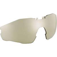MY6 Safety Glasses Replacement Lens, Anti-Fog/Anti-Scratch, Brown, MY6 Nassau Supply
