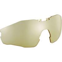 MY6 Safety Glasses Replacement Lens, Anti-Fog/Anti-Scratch, Amber, MY6 Nassau Supply