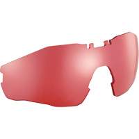 MY6 Safety Glasses Replacement Lens, Anti-Fog/Anti-Scratch, SCT-Vermillion, MY6 Nassau Supply