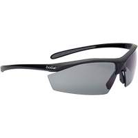 Sentinel Ballistic Protection Safety Glasses, Smoke Lens, Anti-Fog/Anti-Scratch/Polarized, ANSI Z87+ Nassau Supply
