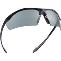 Sentinel Ballistic Protection Safety Glasses, Smoke Lens, Anti-Fog/Anti-Scratch/Polarized, ANSI Z87+ Nassau Supply