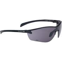 Silium+ BSSI Safety Glasses, Grey/Smoke Lens, Anti-Fog/Anti-Scratch, ANSI Z87+ Nassau Supply