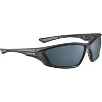 SWAT Ballistic Protection Safety Glasses, Grey/Smoke Lens, Anti-Fog/Anti-Scratch, ANSI Z87+ Nassau Supply