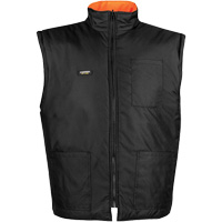High-Visibility 7-in-1 Jacket, Polyester, High Visibility Orange, X-Small Nassau Supply