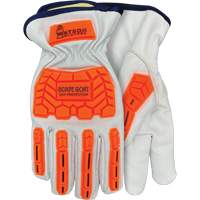 Scape Goat Cut-Resistant Gloves, X-Small, Goatskin Palm, Elastic/Driver Cuff Nassau Supply