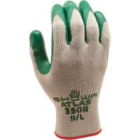 ATLAS 350 Gloves, 7/Small, Nitrile Coating, 10 Gauge, Polyester/Cotton Shell Nassau Supply