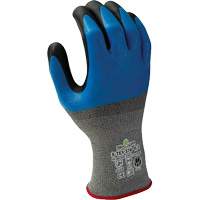Gants r&eacute;sistant &agrave; la coupe 376, 6/Petit, R&ecirc;vetement Nitrile/Mousse de nitrile, Calibre 13, Enveloppe en Polyester/Acier inoxydable Nassau Supply