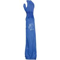 690 Chemical-Resistant Gloves, Size Medium/8, 26" L, Cotton/PVC Nassau Supply