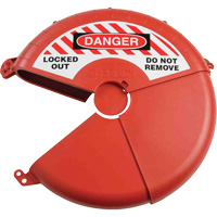 Dispositif de verrouillage coulissant pour vanne &agrave; opercule, Type Volant Nassau Supply