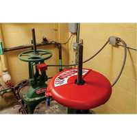 Dispositif de verrouillage coulissant pour vanne &agrave; opercule, Type Volant Nassau Supply