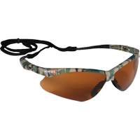 Lunettes de s&eacute;curit&eacute; Nemesis Kleen-Guard, Lentille Bronze, ANSI Z87+ Nassau Supply
