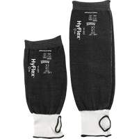 Manchon de protection large HyFlex 11-251, Intercept, 18", ASTM ANSI niveau A3, Noir Nassau Supply