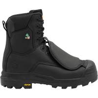 Bottes de travail Vulcan avec protecteur m&eacute;tatarsien &agrave; l'ext&eacute;rieur, Cuir, Taille 5, Imperm&eacute;able Nassau Supply