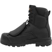 Bottes de travail Vulcan avec protecteur m&eacute;tatarsien &agrave; l'ext&eacute;rieur, Cuir, Taille 5, Imperm&eacute;able Nassau Supply