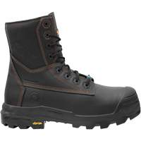 Bottes de travail Metpro Flex avec protecteur m&eacute;tatarsien, Cuir, Taille 4, Imperm&eacute;able Nassau Supply