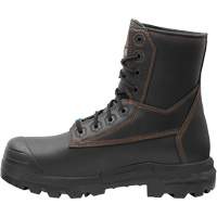 Bottes de travail Metpro Flex avec protecteur m&eacute;tatarsien, Cuir, Taille 4, Imperm&eacute;able Nassau Supply