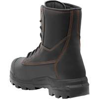 Bottes de travail Metpro Flex avec protecteur m&eacute;tatarsien, Cuir, Taille 4, Imperm&eacute;able Nassau Supply