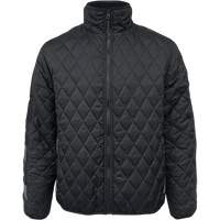 405BK Thermolite Freezer Jacket, Men's, Small, Black Nassau Supply