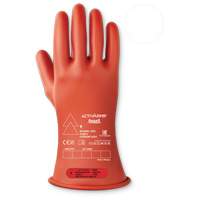 ActivArmr&reg; Electrical Insulating Class 0 Gloves, 7, 11" L, Level 1, ASTM D120/ATSM F2675:2021/IEC 614821-2:2014 Nassau Supply