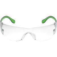 Lunettes de s&eacute;curit&eacute; gris/vert Adapt Lite, Lentille Transparent, Antibu&eacute;e/Anti-&eacute;gratignures, ANSI Z87+/R&eacute;pond ou surpasse la norme CSA Z94.3 Nassau Supply