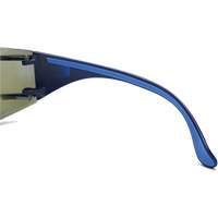 Lunettes de s&eacute;curit&eacute; Adapt Lite, Lentille Miroir bleu, Antibu&eacute;e/Anti-&eacute;gratignures, ANSI Z87+/R&eacute;pond ou surpasse la norme CSA Z94.3 Nassau Supply