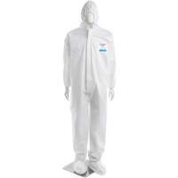 Combinaison XP1800 CoverMe, Moyen, Blanc, Micropore Nassau Supply