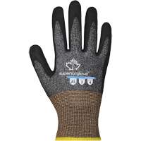 Gants minces r&eacute;sistants &agrave; la coupe PRO S13TAXFN, Taille 6, Calibre 13, Rev&ecirc;tement Mousse de nitrile, Enveloppe en TenActiv, ASTM ANSI niveau A5 Nassau Supply