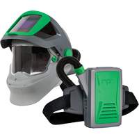 Respirateur de soudage Z4 avec joint de menton FR et APR motoris&eacute; PX5, Respirateur &agrave; masque/Masque de soudage Nassau Supply
