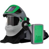 Respirateur de soudage Z4 avec cape &agrave; l'&eacute;paule FR & APR motoris&eacute; PX5, Respirateur &agrave; masque/Masque de soudage Nassau Supply