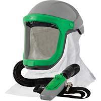 Respirateur Z-Link avec cape &agrave; l'&eacute;paule Tychem 4000 & C40, Respirateur &agrave; masque/Masque de soudage Nassau Supply