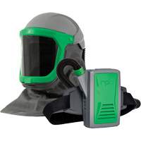 APR motoris&eacute; Z-Link avec cape &agrave; l'&eacute;paule Zytec FR, Respirateur &agrave; masque/Masque de soudage Nassau Supply