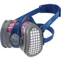 Elipse&reg; Low Profile OV/P100 NIOSH Respirator with Replacement Filters, Elastomer/Thermoplastic, Small/Medium Nassau Supply